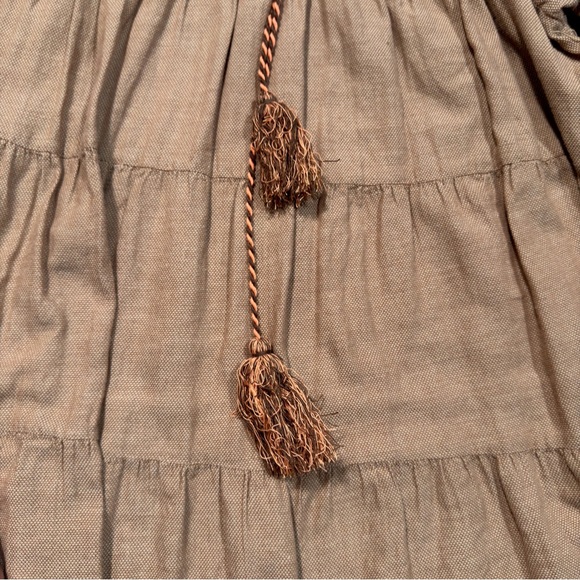 Engine Women's Boho Mini Dress with‎ Embroidered Accents Size Medium - Picture 2 of 9